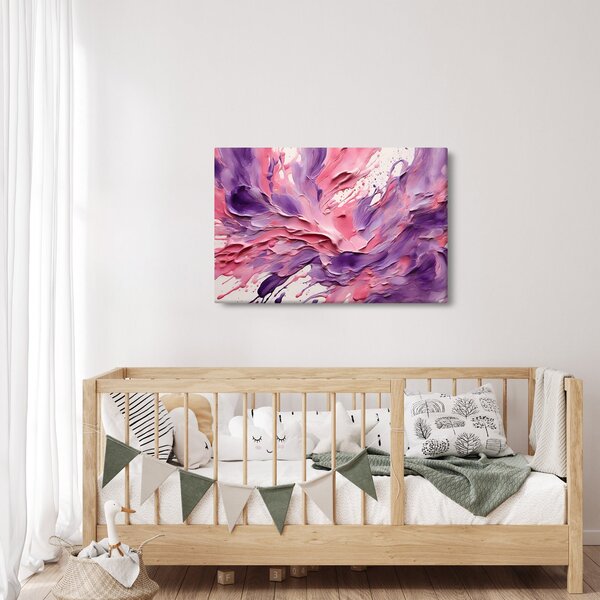 Kép - Romantikus absztrakció (90x60 cm)