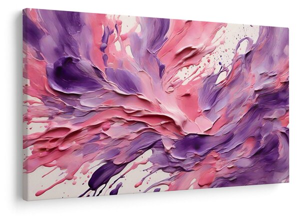 Kép - Romantikus absztrakció (90x60 cm)