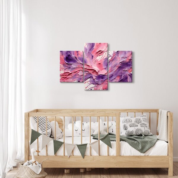 Kép - Romantikus absztrakció (90x60 cm)