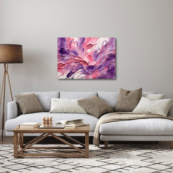 Kép - Romantikus absztrakció (70x50 cm)