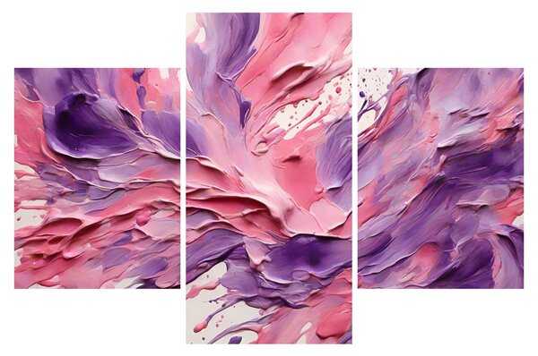 Kép - Romantikus absztrakció (90x60 cm)