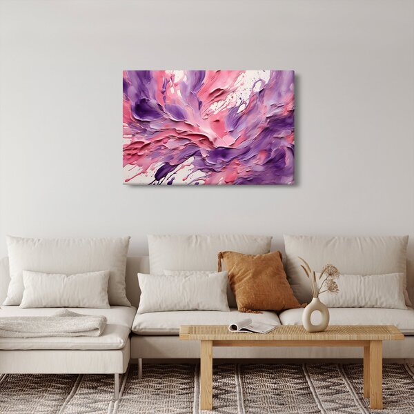 Kép - Romantikus absztrakció (90x60 cm)