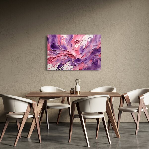 Kép - Romantikus absztrakció (90x60 cm)
