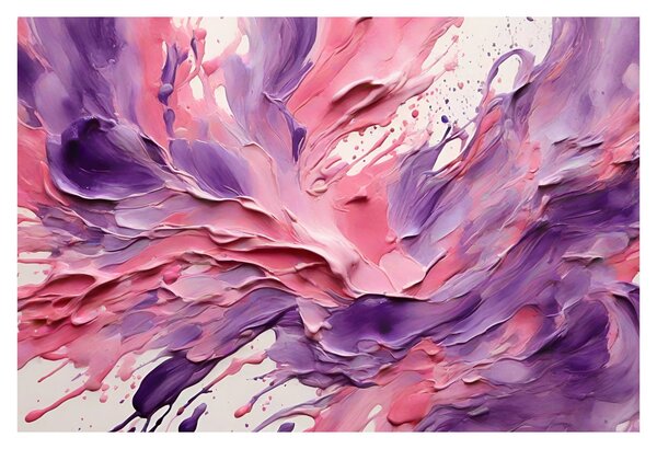 Kép - Romantikus absztrakció (90x60 cm)