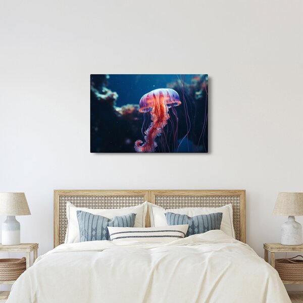 Kép - Medúza (90x60 cm)