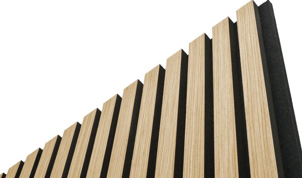 Akusztikai panel LEGI Home 60 x 240 cm, natúr