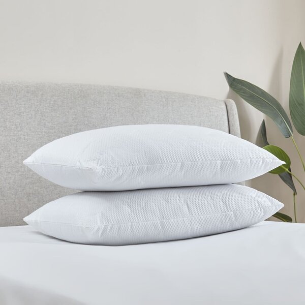 Párna 2 db-os 74x48 cm Quilted Comfort Embossed – Catherine Lansfield