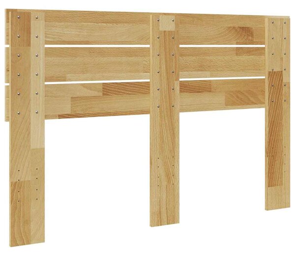 Tömör tölgyfa fejtámla 120 cm