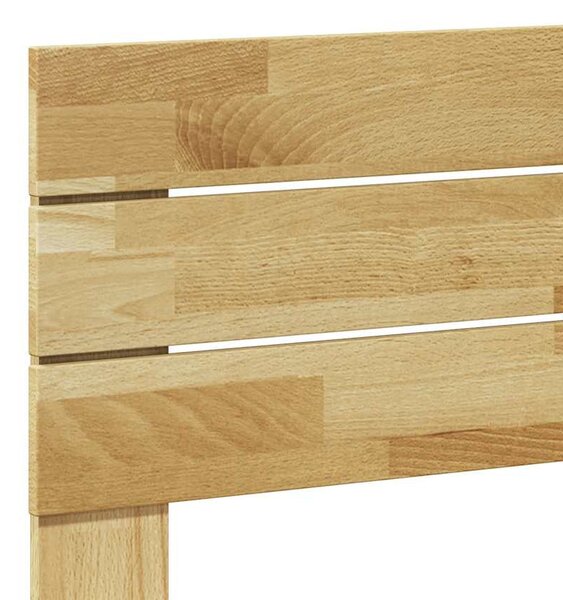 Tömör tölgyfa fejtámla 120 cm