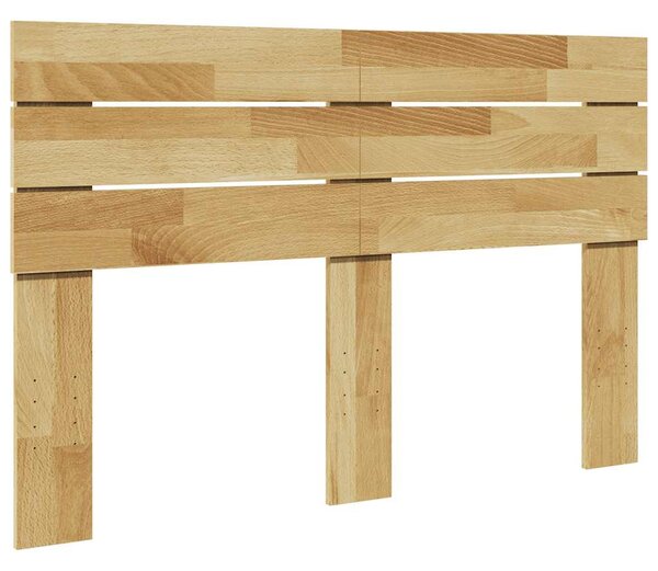 Tömör tölgyfa fejtámla 120 cm