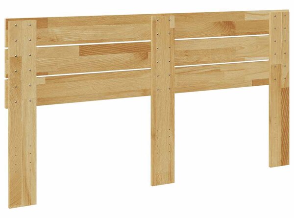 Tömör tölgyfa fejtámla 135 cm