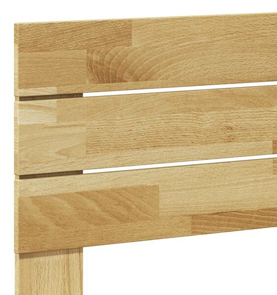 Tömör fa tölgyfa fejtámla 80 cm