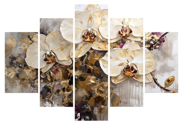Kép - Orchideák (150x105 cm)