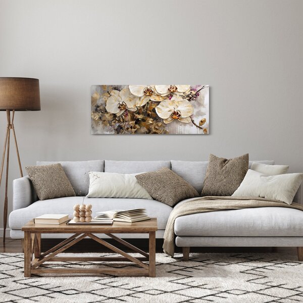 Kép - Orchideák (120x50 cm)