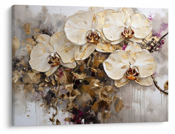 Kép - Orchideák (70x50 cm)