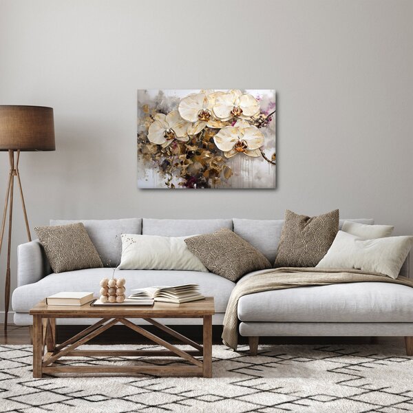 Kép - Orchideák (70x50 cm)