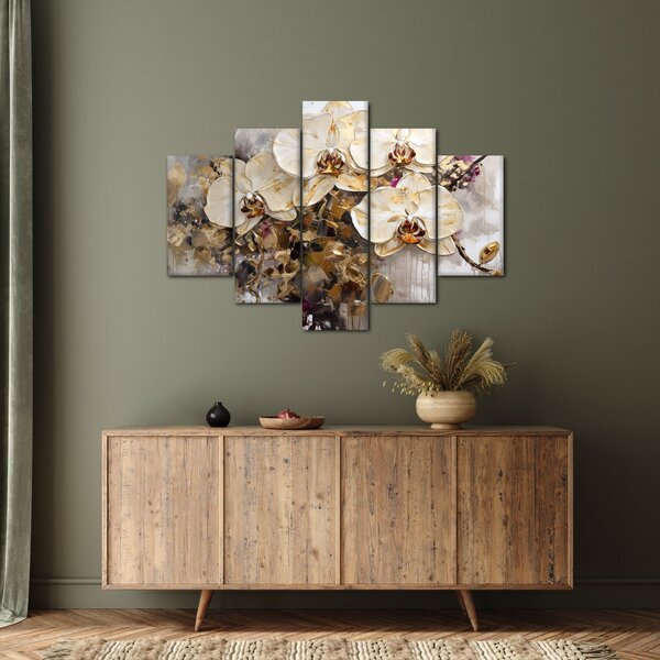 Kép - Orchideák (150x105 cm)