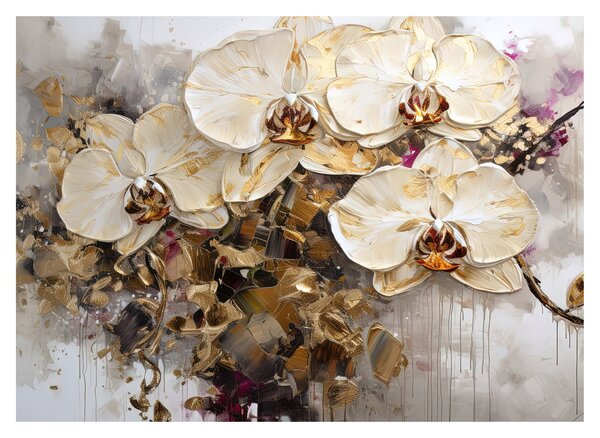 Kép - Orchideák (70x50 cm)