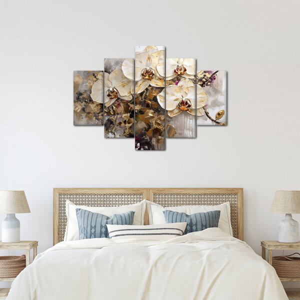 Kép - Orchideák (150x105 cm)