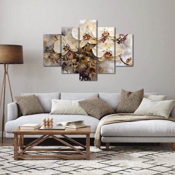 Kép - Orchideák (150x105 cm)