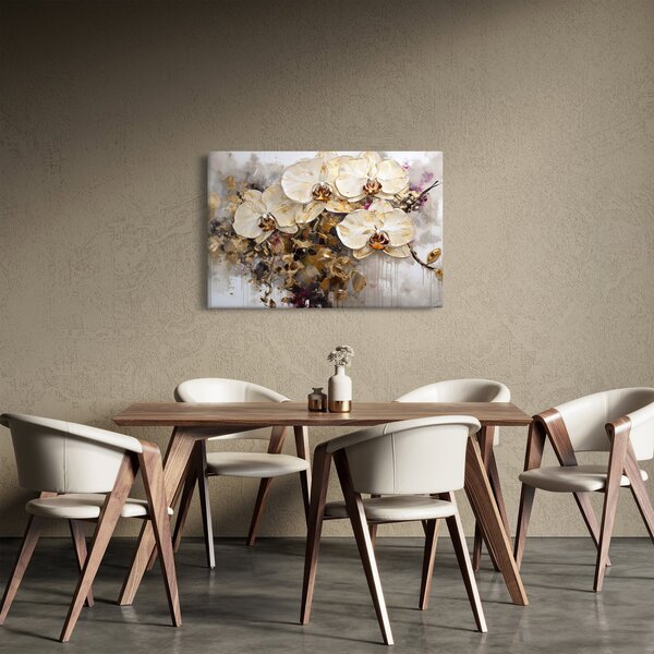 Kép - Orchideák (90x60 cm)