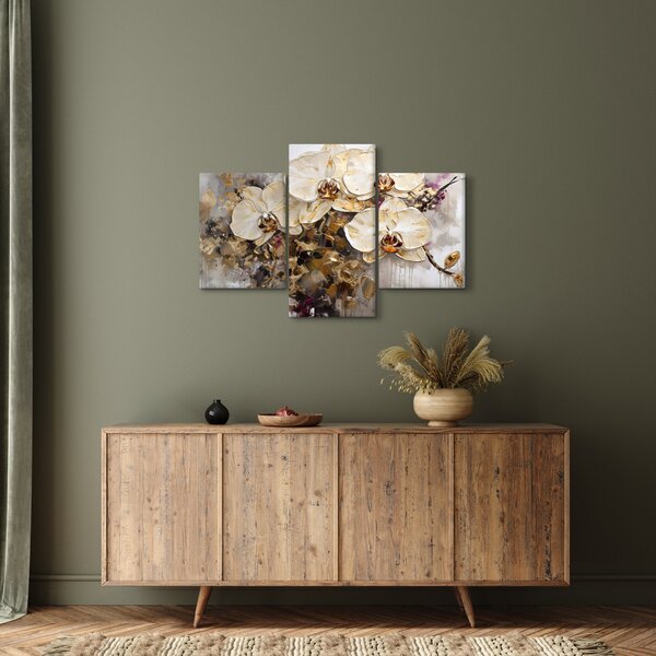 Kép - Orchideák (90x60 cm)