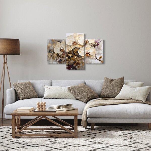 Kép - Orchideák (90x60 cm)