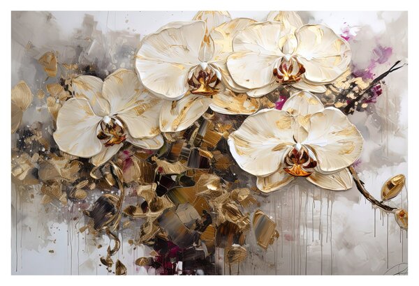 Kép - Orchideák (90x60 cm)