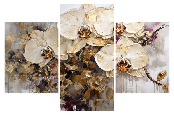 Kép - Orchideák (90x60 cm)