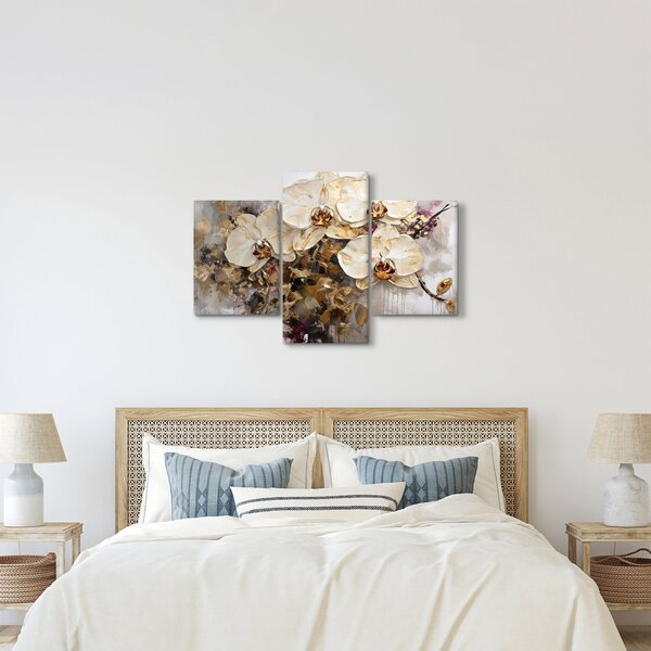 Kép - Orchideák (90x60 cm)