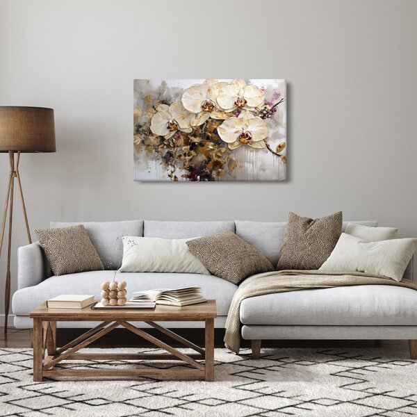Kép - Orchideák (90x60 cm)