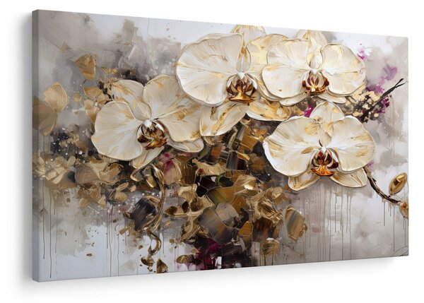 Kép - Orchideák (90x60 cm)