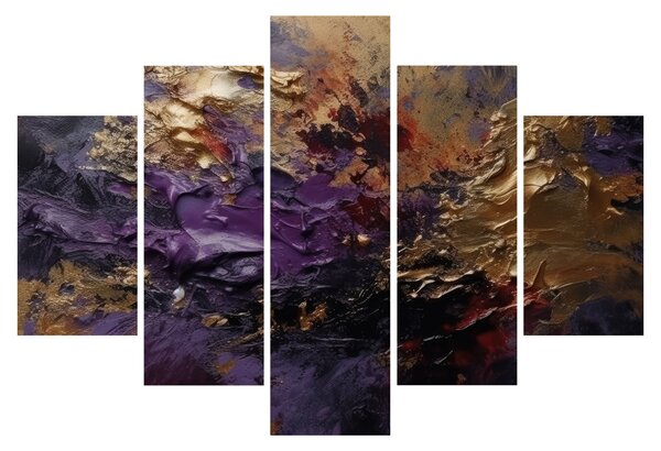 Kép - Texturált absztrakció (150x105 cm)