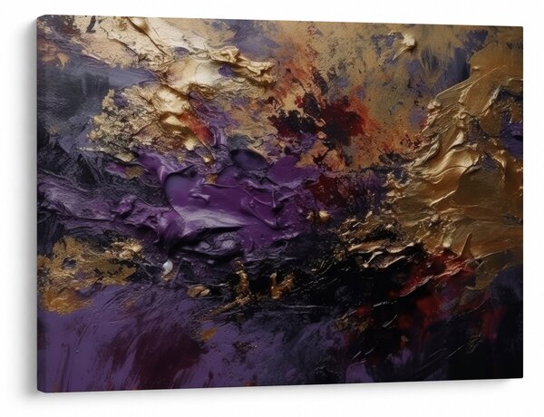 Kép - Texturált absztrakció (70x50 cm)