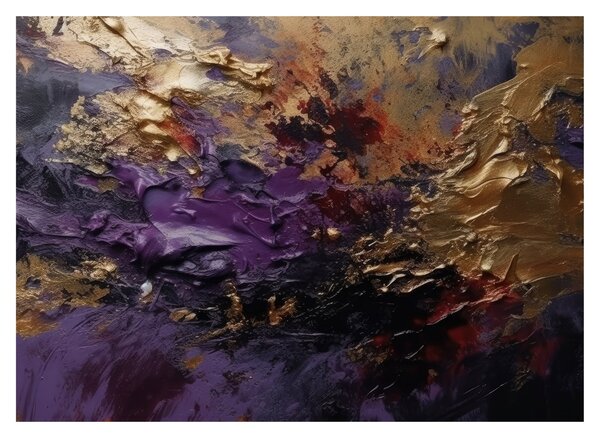 Kép - Texturált absztrakció (70x50 cm)