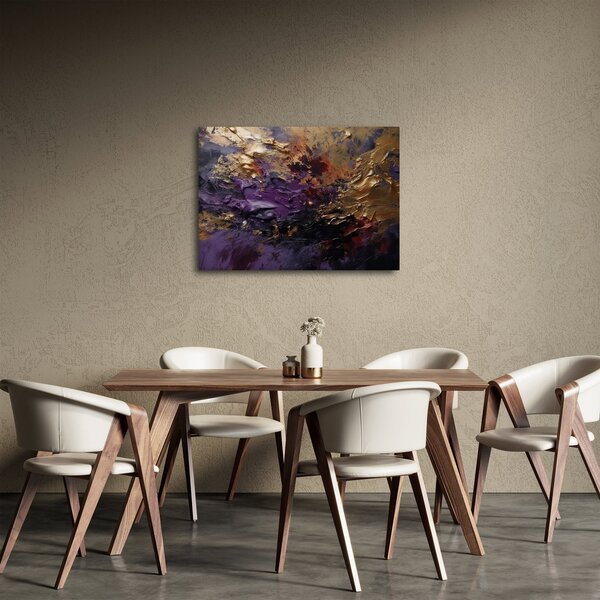 Kép - Texturált absztrakció (70x50 cm)