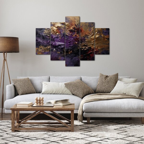 Kép - Texturált absztrakció (150x105 cm)