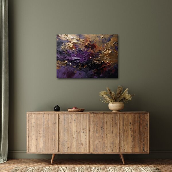 Kép - Texturált absztrakció (70x50 cm)