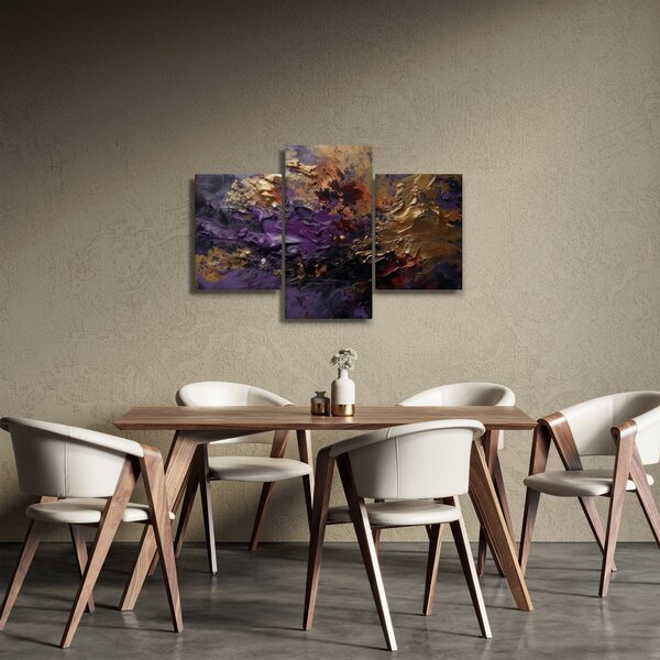 Kép - Texturált absztrakció (90x60 cm)