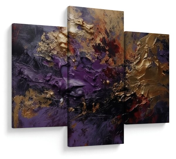 Kép - Texturált absztrakció (90x60 cm)