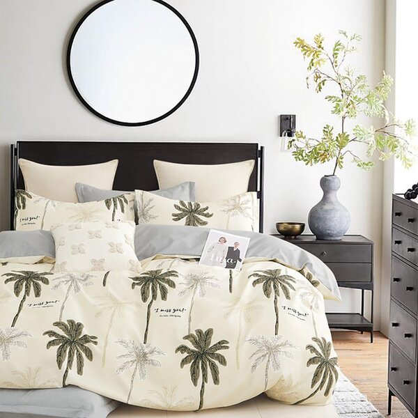 Palm Oasis 3 részes ágyneműhuzat