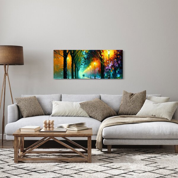 Kép - Éjszakai séta (120x50 cm)
