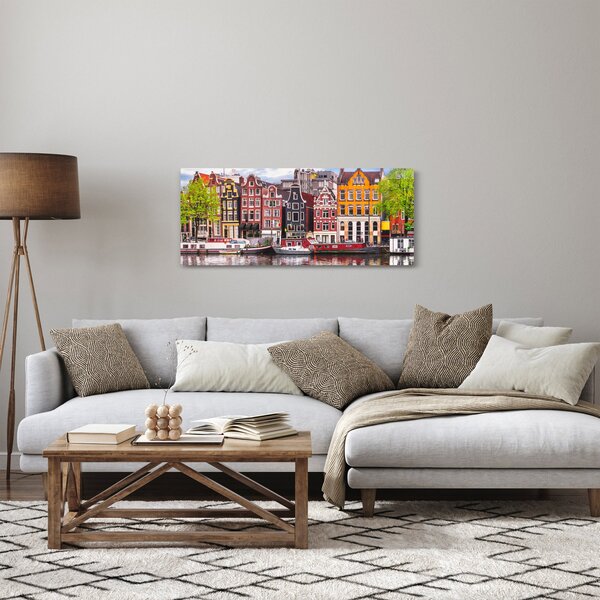 Kép - Amszterdam, táncházak (120x50 cm)