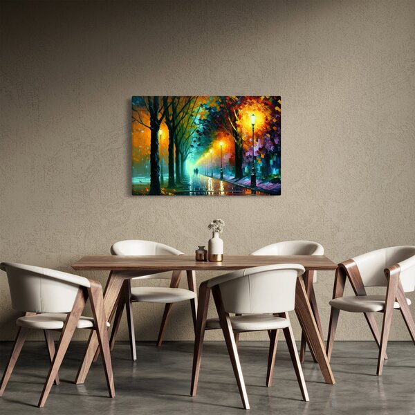 Kép - Éjszakai séta (90x60 cm)