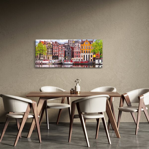 Kép - Amszterdam, táncházak (120x50 cm)
