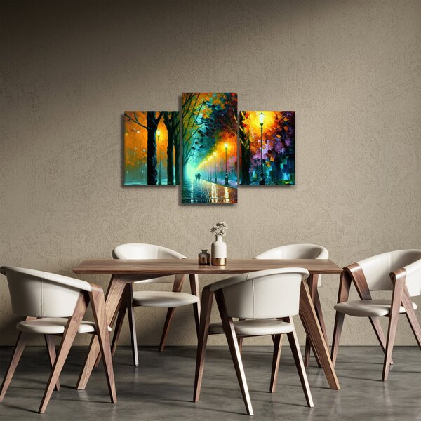 Kép - Éjszakai séta (90x60 cm)