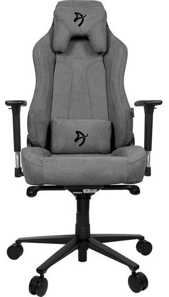 AROZZI Gamer szék - VERNAZZA Soft Fabric Hamuszürke (ASH)
