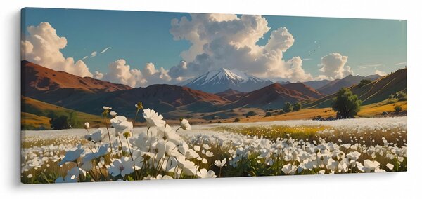 Kép - Csendes táj (120x50 cm)