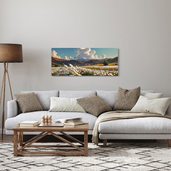 Kép - Csendes táj (120x50 cm)