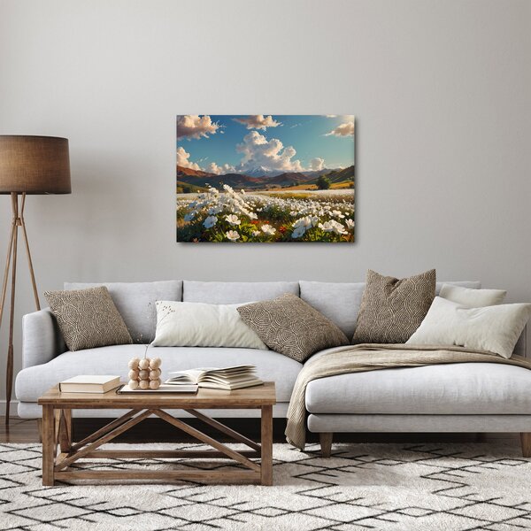 Kép - Csendes táj (70x50 cm)